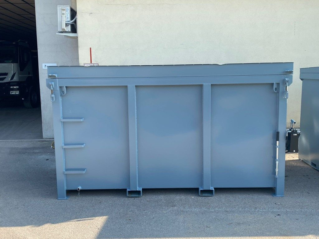 CONTAINER SCARRABILE NUOVO CON COPERCHIO - Roll-off container: picture 5 CONTAINER SCARRABILE NUOVO CON COPERCHIO - Roll-off container: picture 5