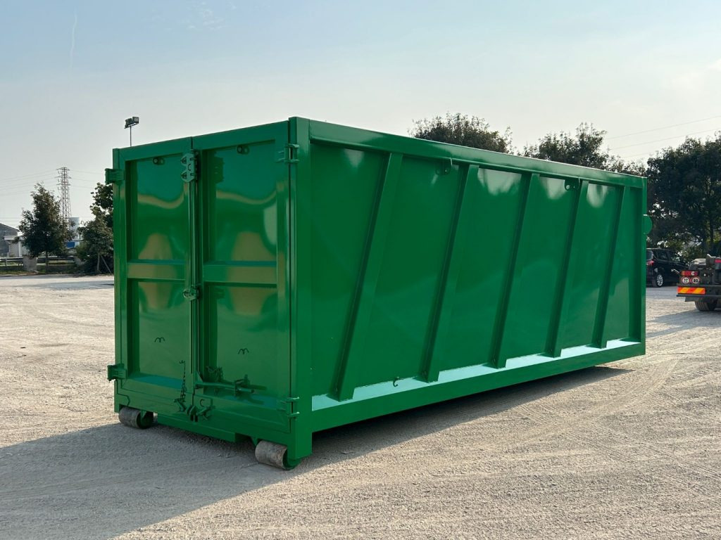 CONTAINER SCARRABILE NUOVO PER INGOMBRANTI - Roll-off container: picture 5 CONTAINER SCARRABILE NUOVO PER INGOMBRANTI - Roll-off container: picture 5