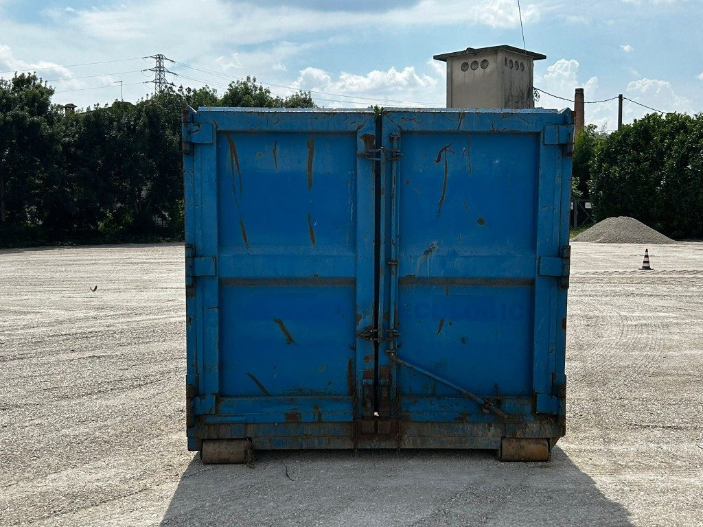 CONTAINER SCARRABILE USATO A CIELO APERTO CON GRU - Roll-off container: picture 4 CONTAINER SCARRABILE USATO A CIELO APERTO CON GRU - Roll-off container: picture 4