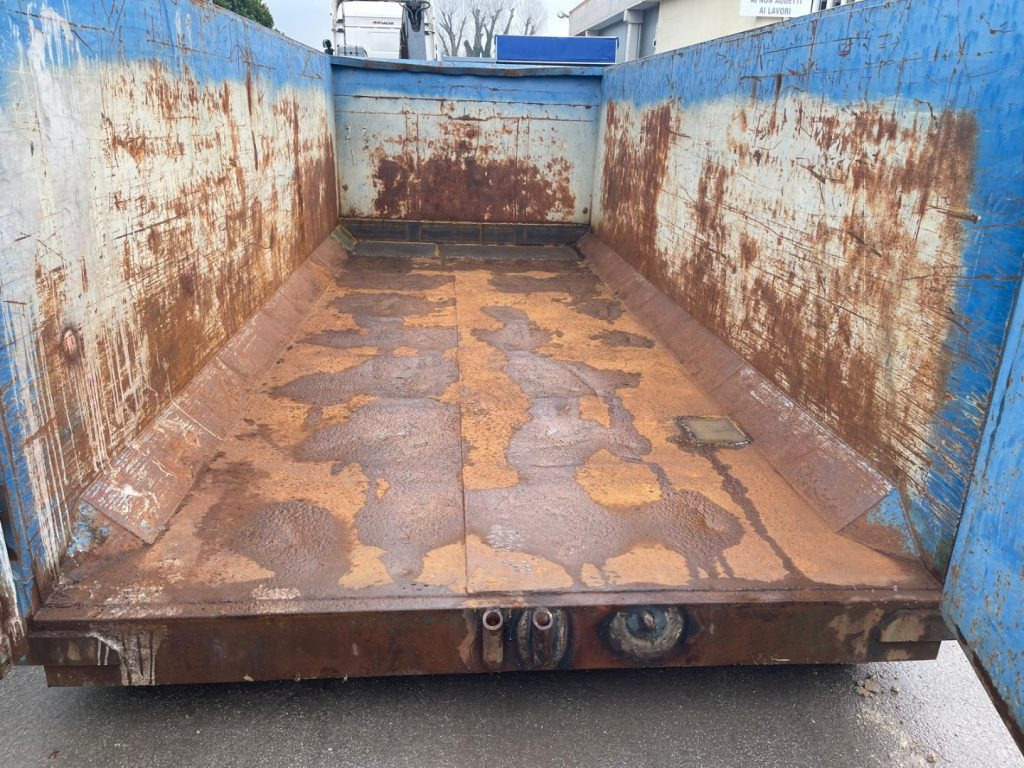 CONTAINER SCARRABILE USATO A CIELO APERTO - Roll-off container: picture 5 CONTAINER SCARRABILE USATO A CIELO APERTO - Roll-off container: picture 5