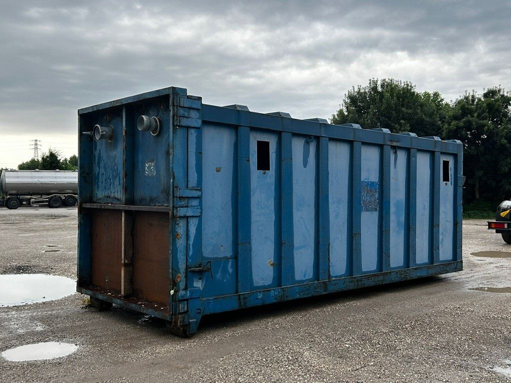 CONTAINER SCARRABILE USATO PER SEGATURA - Roll-off container: picture 5 CONTAINER SCARRABILE USATO PER SEGATURA - Roll-off container: picture 5