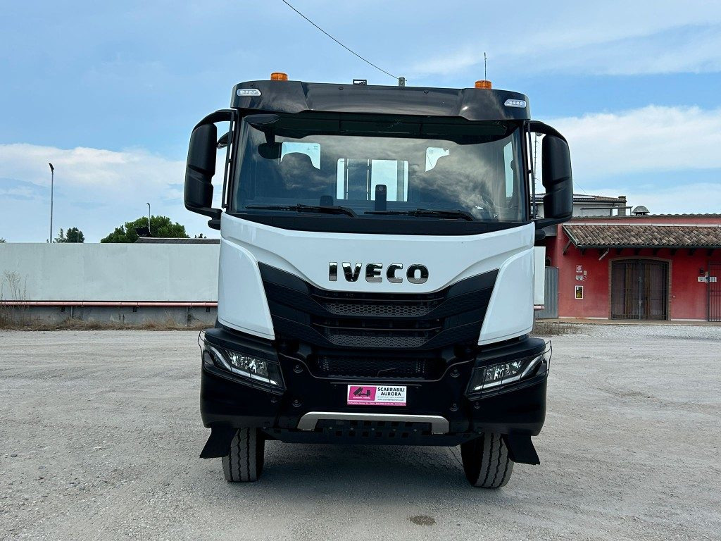 New Hook lift truck IVECO TRAKKER T-WAY AD380T NUOVO SCARRABILE: picture 10