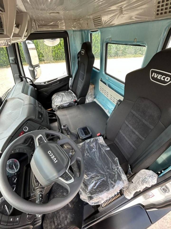 New Hook lift truck IVECO TRAKKER T-WAY AD380T NUOVO SCARRABILE: picture 9