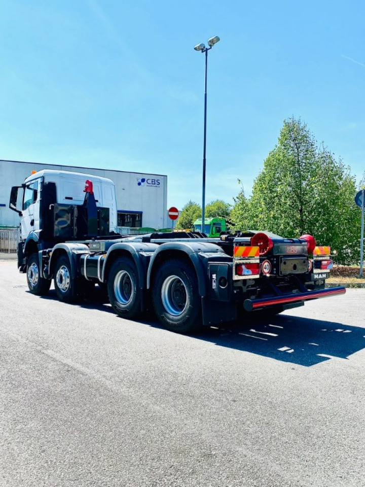 MAN TGS 41.510 SCARRABILE - Hook lift truck: picture 5 MAN TGS 41.510 SCARRABILE - Hook lift truck: picture 5