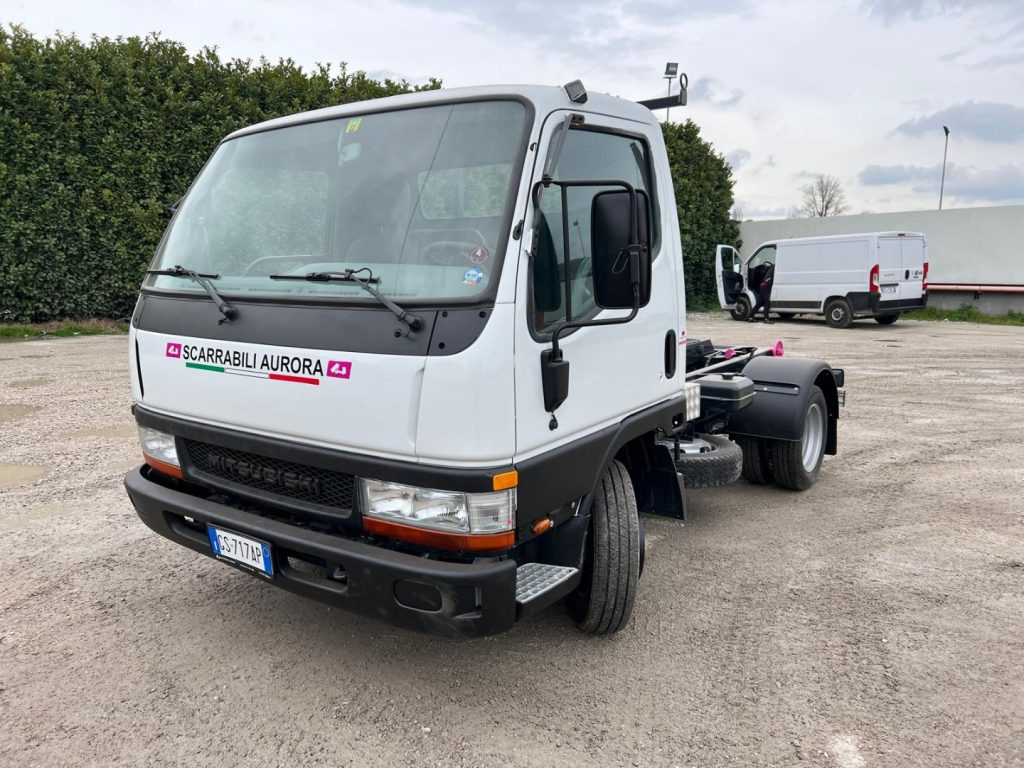 MITSUBISHI CANTER 3.0 SCARRABILE - Hook lift truck: picture 2 MITSUBISHI CANTER 3.0 SCARRABILE - Hook lift truck: picture 2