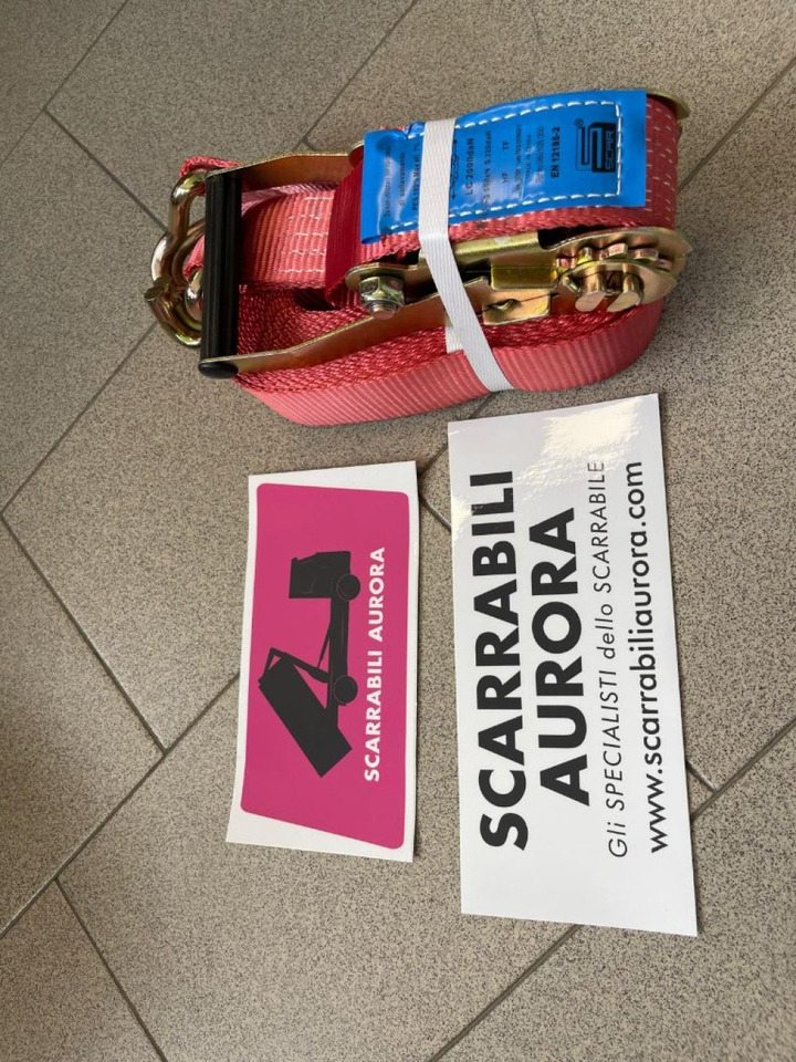 CINGHIA NUOVA PER SOLLEVAMENTO CARICHI PESANTI - Material handling equipment: picture 3 CINGHIA NUOVA PER SOLLEVAMENTO CARICHI PESANTI - Material handling equipment: picture 3