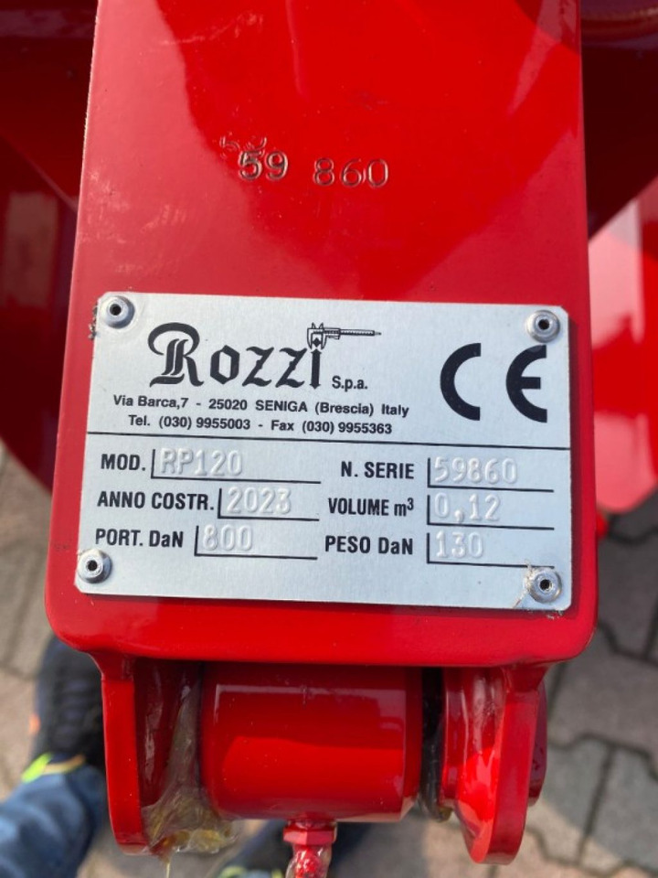 POLIPO ROZZI A 4 PALE CON ROTORE - Grapple: picture 3 POLIPO ROZZI A 4 PALE CON ROTORE - Grapple: picture 3