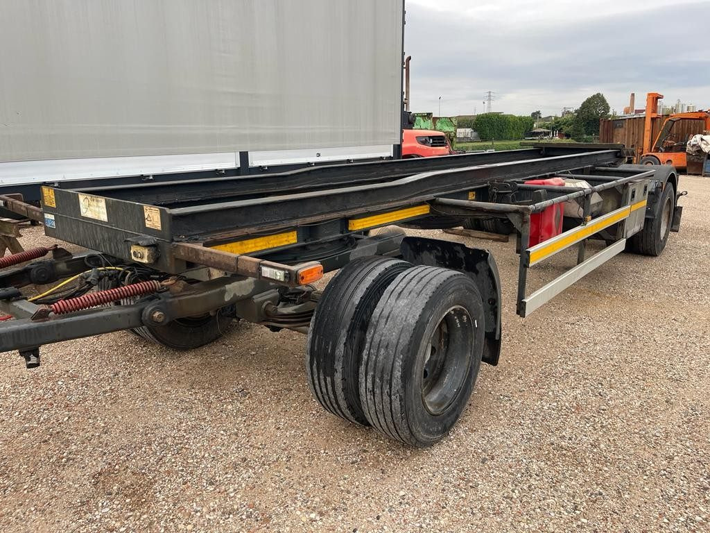 ZORZI RIMORCHIO ZORZI 20R070 SCARRABILE BALESTRATO - Roll-off/ Skip trailer: picture 4 ZORZI RIMORCHIO ZORZI 20R070 SCARRABILE BALESTRATO - Roll-off/ Skip trailer: picture 4