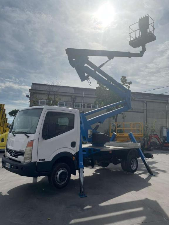 CTE Z19 - Truck mounted aerial platform: picture 3 CTE Z19 - Truck mounted aerial platform: picture 3