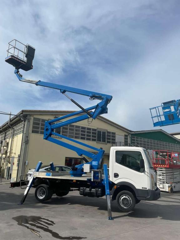 CTE Z19 - Truck mounted aerial platform: picture 4 CTE Z19 - Truck mounted aerial platform: picture 4
