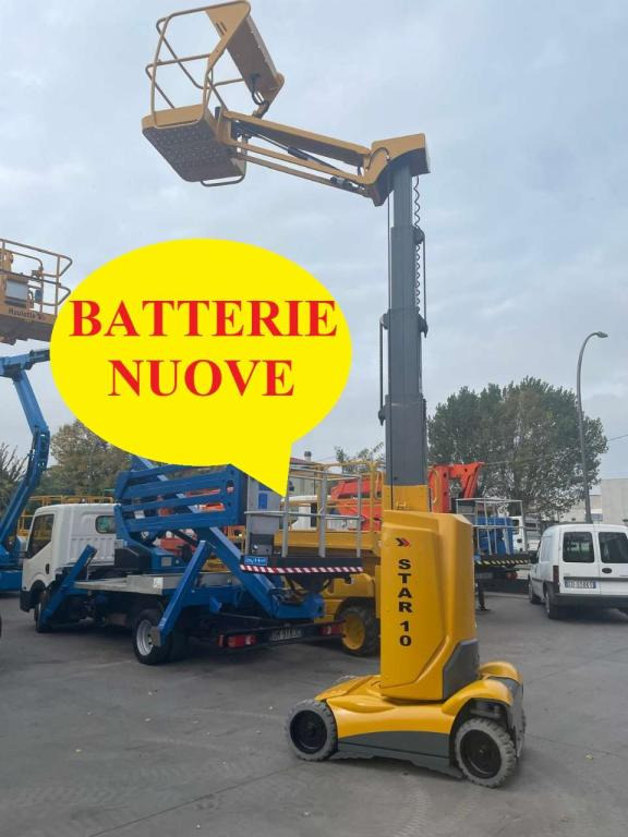 Haulotte STAR-10 - Vertical mast lift: picture 1 Haulotte STAR-10 - Vertical mast lift: picture 1