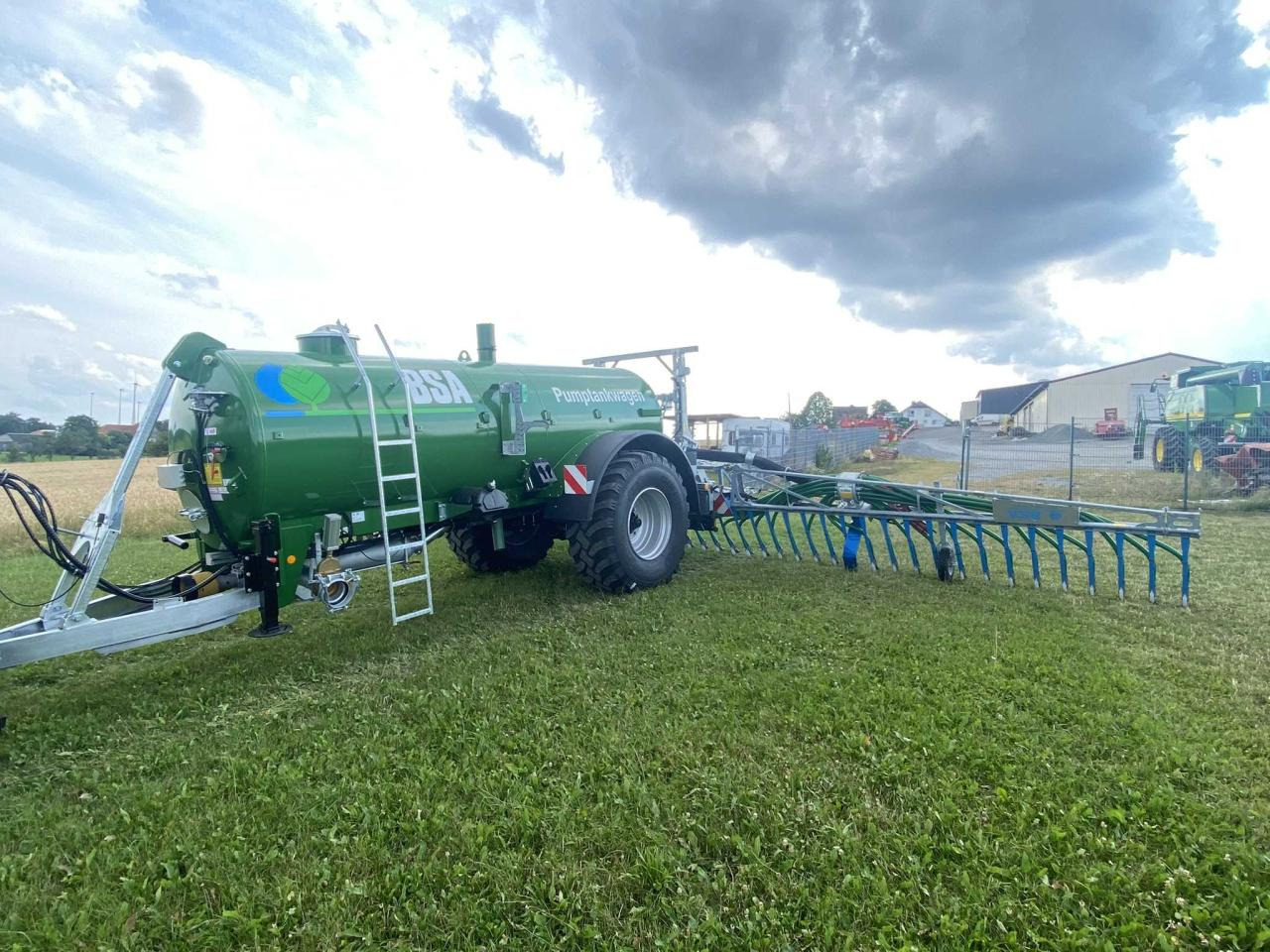 BSA PTW 9 Einachser - Slurry tanker: picture 3 BSA PTW 9 Einachser - Slurry tanker: picture 3