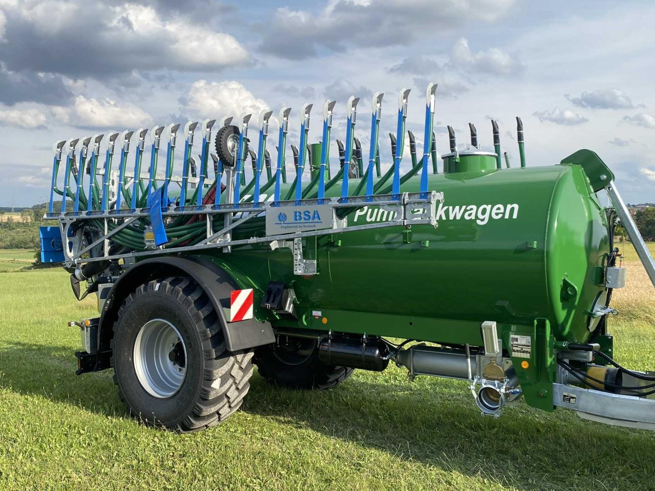 BSA PTW 9 Einachser - Slurry tanker: picture 1 BSA PTW 9 Einachser - Slurry tanker: picture 1