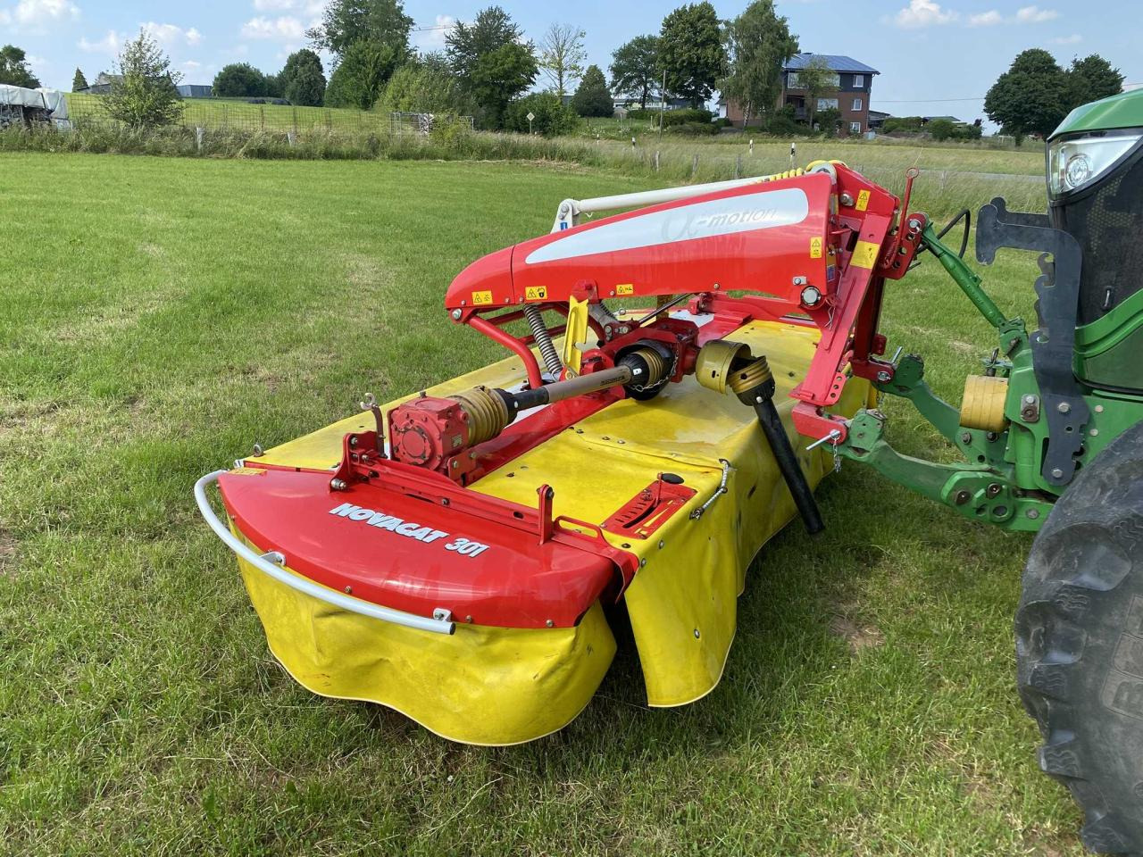 Pöttinger NOVACAT 301 alpha-mo - Mower: picture 1 Pöttinger NOVACAT 301 alpha-mo - Mower: picture 1