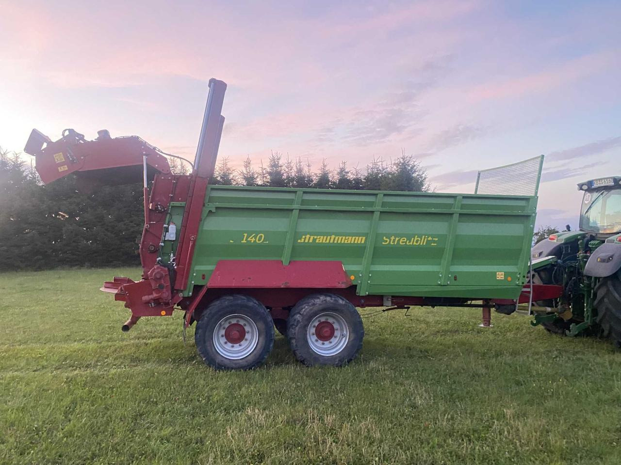 Strautmann MS 1401 - Manure spreader: picture 2 Strautmann MS 1401 - Manure spreader: picture 2