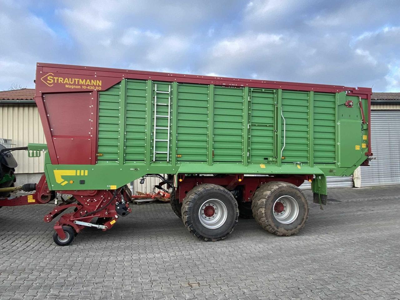Strautmann Magnon 10-430 DO - Forage wagon: picture 4 Strautmann Magnon 10-430 DO - Forage wagon: picture 4