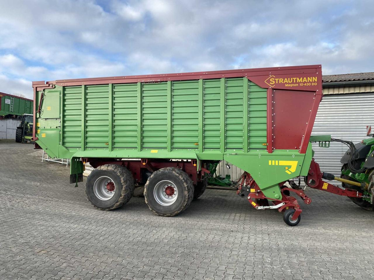 Strautmann Magnon 10-430 DO - Forage wagon: picture 3 Strautmann Magnon 10-430 DO - Forage wagon: picture 3