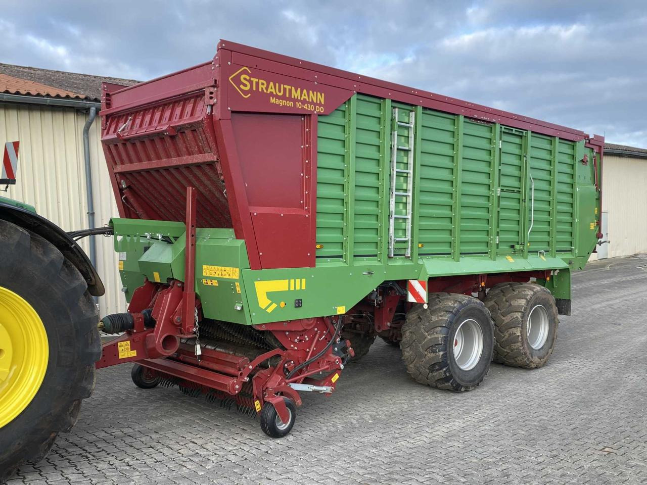 Strautmann Magnon 10-430 DO - Forage wagon: picture 2 Strautmann Magnon 10-430 DO - Forage wagon: picture 2