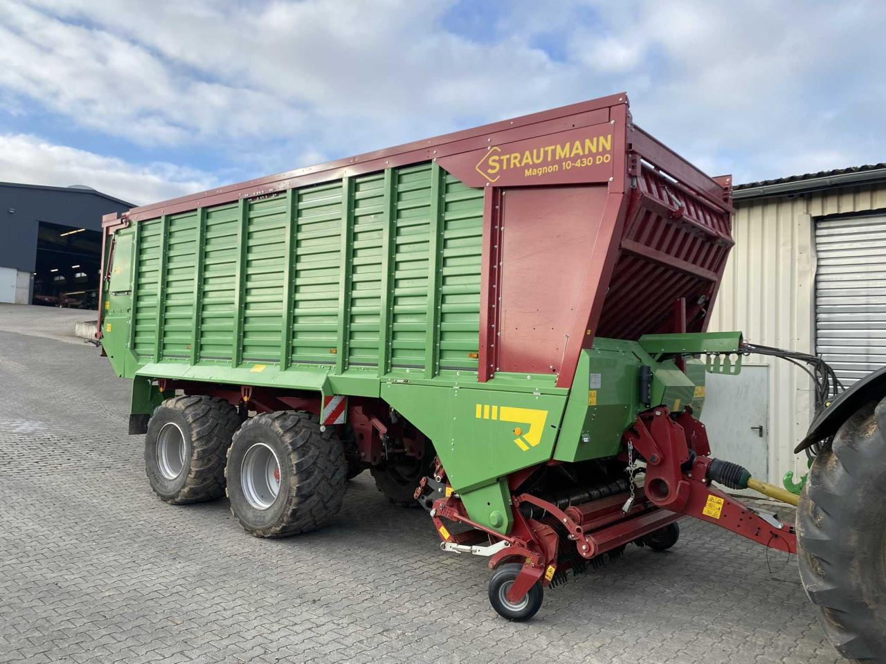 Strautmann Magnon 10-430 DO - Forage wagon: picture 1 Strautmann Magnon 10-430 DO - Forage wagon: picture 1