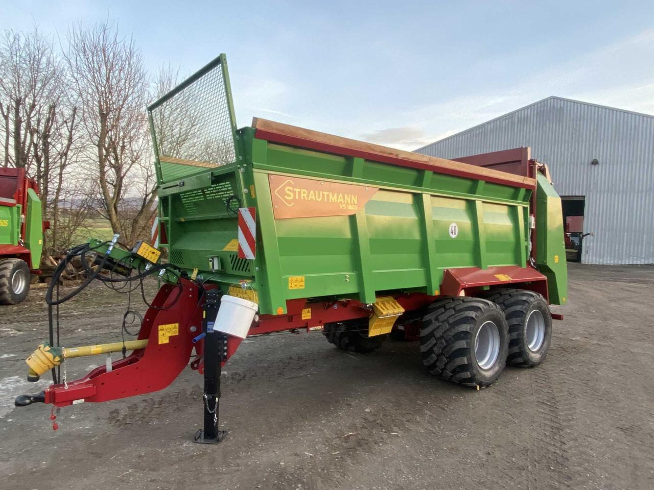 Strautmann VS 1805 - Manure spreader: picture 1 Strautmann VS 1805 - Manure spreader: picture 1