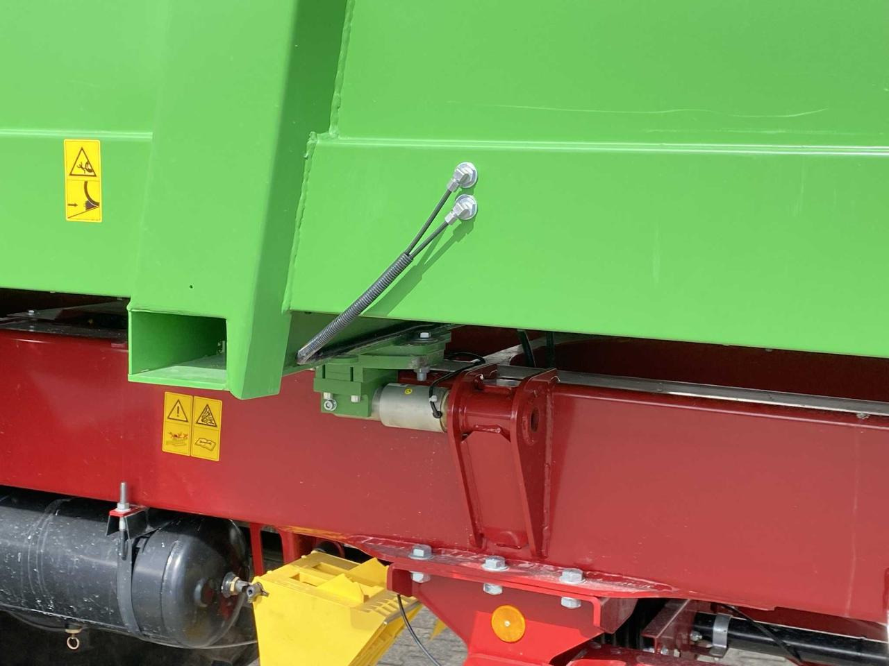 Strautmann VS 2005 Wiegestreuer - Manure spreader: picture 4 Strautmann VS 2005 Wiegestreuer - Manure spreader: picture 4