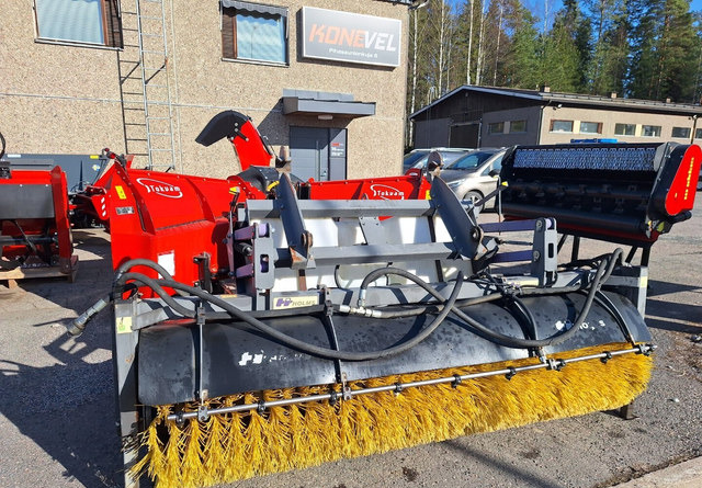Holms 300/ 2,5m - Broom for Construction machinery: picture 3 Holms 300/ 2,5m - Broom for Construction machinery: picture 3