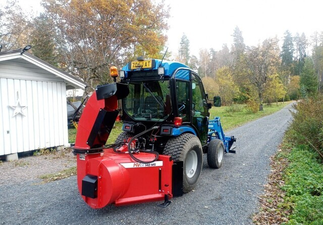 KVex 140 MS - Snow blower: picture 3 KVex 140 MS - Snow blower: picture 3
