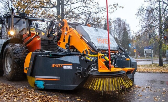 KVex RQ 280 - Broom for Construction machinery: picture 1 KVex RQ 280 - Broom for Construction machinery: picture 1