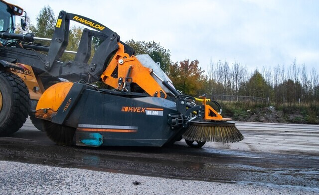KVex RQ 280 - Broom for Construction machinery: picture 5 KVex RQ 280 - Broom for Construction machinery: picture 5