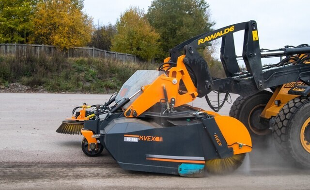 KVex RQ 280 - Broom for Construction machinery: picture 4 KVex RQ 280 - Broom for Construction machinery: picture 4