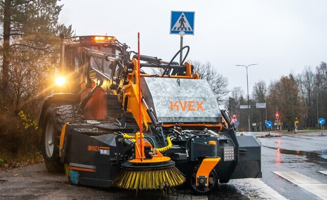 KVex RQ 280 - Broom for Construction machinery: picture 2 KVex RQ 280 - Broom for Construction machinery: picture 2