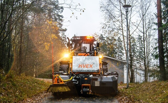 KVex RQ 280 - Broom for Construction machinery: picture 3 KVex RQ 280 - Broom for Construction machinery: picture 3