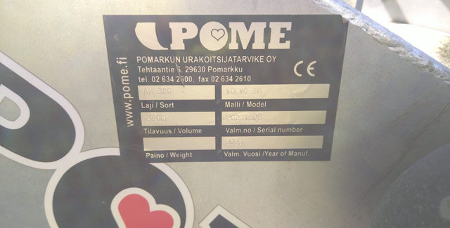 Pome AH320 - Broom for Municipal/ Special vehicle: picture 5 Pome AH320 - Broom for Municipal/ Special vehicle: picture 5