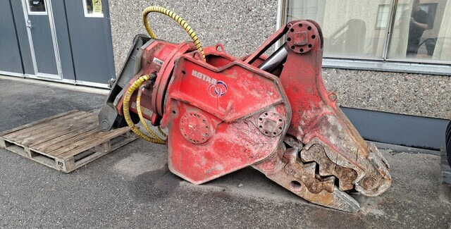Rotar RDP 25 S /RDP20 S - Demolition shears for Construction machinery: picture 3 Rotar RDP 25 S /RDP20 S - Demolition shears for Construction machinery: picture 3
