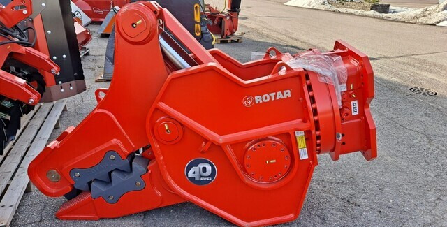 Rotar RDP 25 S /RDP20 S - Demolition shears for Construction machinery: picture 1 Rotar RDP 25 S /RDP20 S - Demolition shears for Construction machinery: picture 1