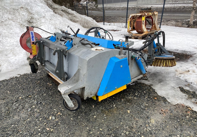 Snowek K180 - Broom for Municipal/ Special vehicle: picture 2 Snowek K180 - Broom for Municipal/ Special vehicle: picture 2