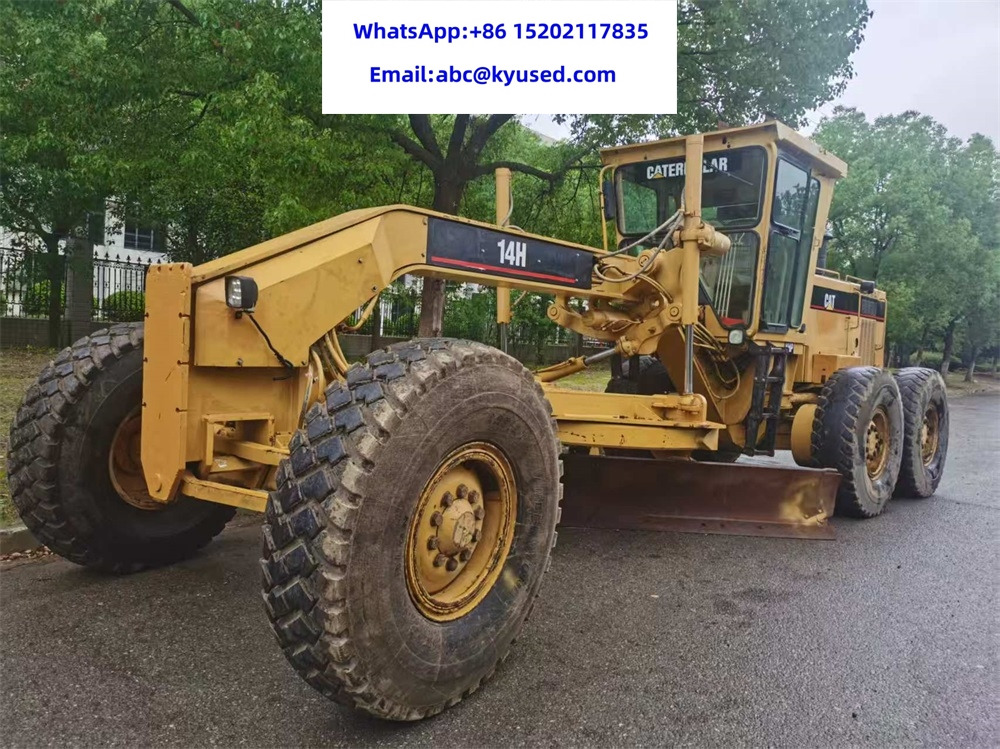 CATERPILLAR 14H 140H 140K 12G 12H MOTOR GRADER - Grader: picture 1 CATERPILLAR 14H 140H 140K 12G 12H MOTOR GRADER - Grader: picture 1