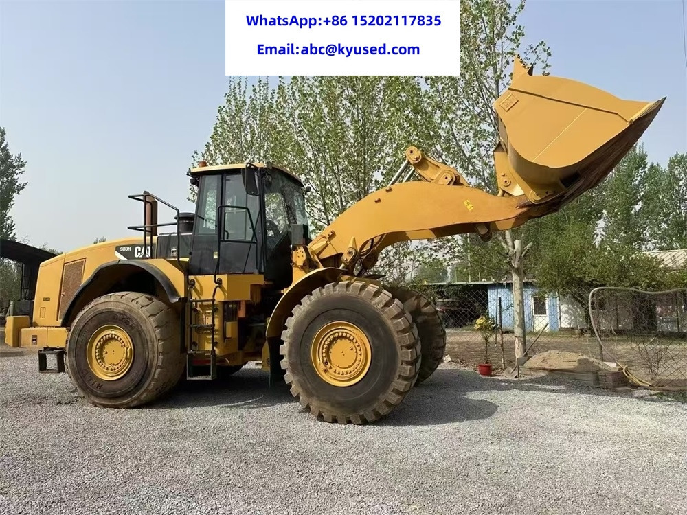 CATERPILLAR 980H 980G 988H 988G 966H 973H 966F - Wheel loader: picture 3 CATERPILLAR 980H 980G 988H 988G 966H 973H 966F - Wheel loader: picture 3