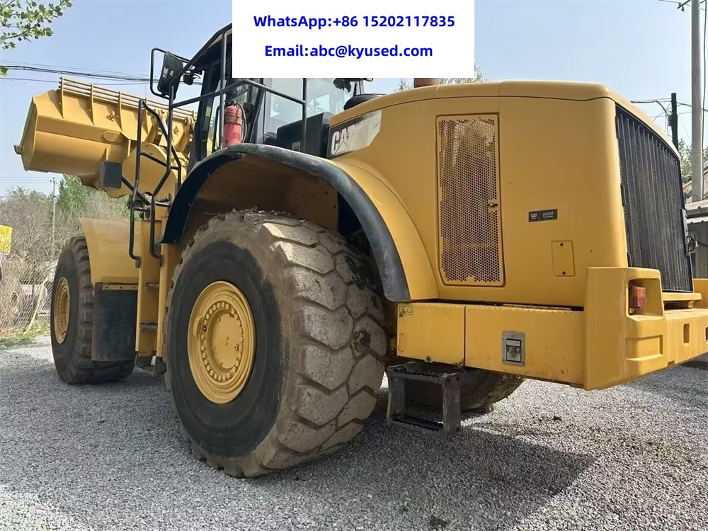 CATERPILLAR 980H 980G 988H 988G 966H 973H 966F - Wheel loader: picture 4 CATERPILLAR 980H 980G 988H 988G 966H 973H 966F - Wheel loader: picture 4