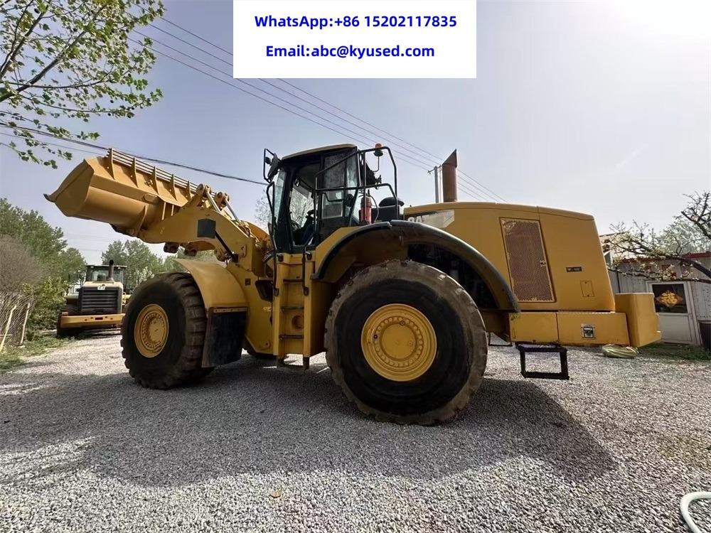 CATERPILLAR 980H 980G 988H 988G 966H 973H 966F - Wheel loader: picture 2 CATERPILLAR 980H 980G 988H 988G 966H 973H 966F - Wheel loader: picture 2