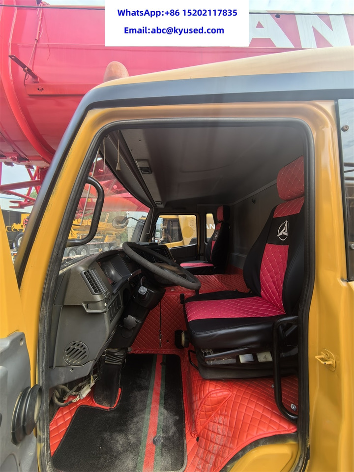 Mobile crane SANY STC1000 STC1000C STC1000C6 100Ton truck crane: picture 6