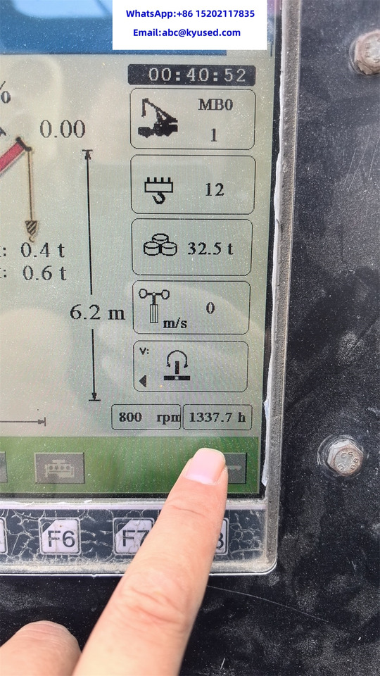 Mobile crane SANY STC1000 STC1000C STC1000C6 100Ton truck crane: picture 7