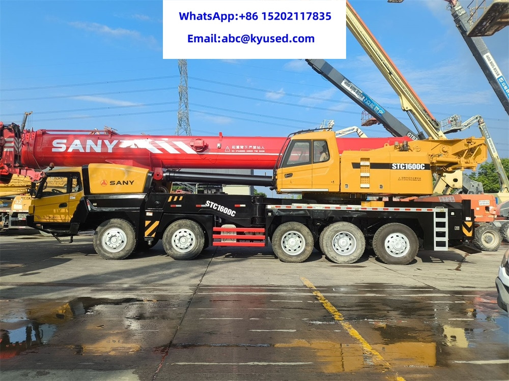 Leasing of SANY STC1000 STC750 STC500 STC250 STC1300 STC1600 STC800 STC1600 100TON 130T 160T 50T 75T 80TON TRUCK CRANE SANY STC1000 STC750 STC500 STC250 STC1300 STC1600 STC800 STC1600 100TON 130T 160T 50T 75T 80TON TRUCK CRANE: picture 8