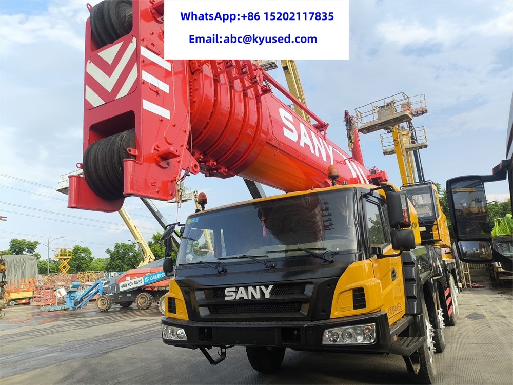 SANY STC1000 STC750 STC500 STC250 STC1300 STC1600 STC800 STC1600 100TON 130T 160T 50T 75T 80TON TRUCK CRANE - Mobile crane: picture 4 SANY STC1000 STC750 STC500 STC250 STC1300 STC1600 STC800 STC1600 100TON 130T 160T 50T 75T 80TON TRUCK CRANE - Mobile crane: picture 4