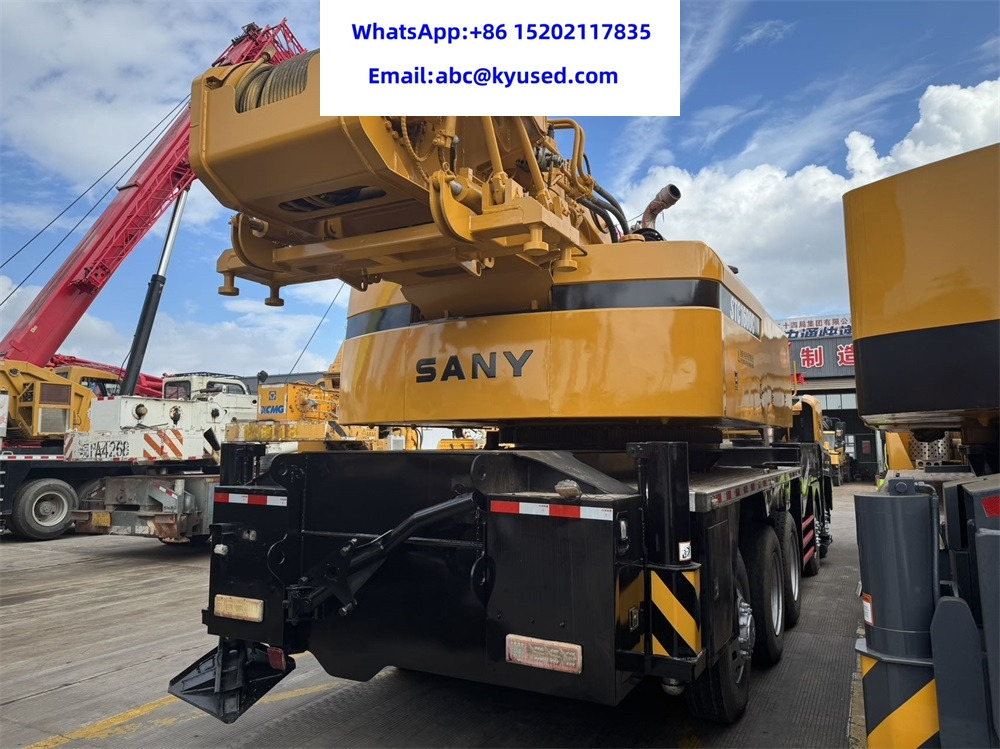 SANY STC1000 STC750 STC500 STC250 STC1300 STC1600 STC800 STC1600 100TON 130T 160T 50T 75T 80TON TRUCK CRANE - Mobile crane: picture 5 SANY STC1000 STC750 STC500 STC250 STC1300 STC1600 STC800 STC1600 100TON 130T 160T 50T 75T 80TON TRUCK CRANE - Mobile crane: picture 5