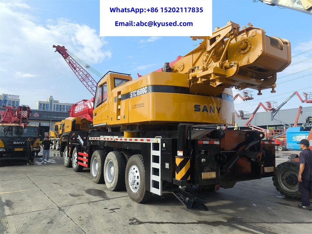 Leasing of SANY STC1000 STC750 STC500 STC250 STC1300 STC1600 STC800 STC1600 100TON 130T 160T 50T 75T 80TON TRUCK CRANE SANY STC1000 STC750 STC500 STC250 STC1300 STC1600 STC800 STC1600 100TON 130T 160T 50T 75T 80TON TRUCK CRANE: picture 9