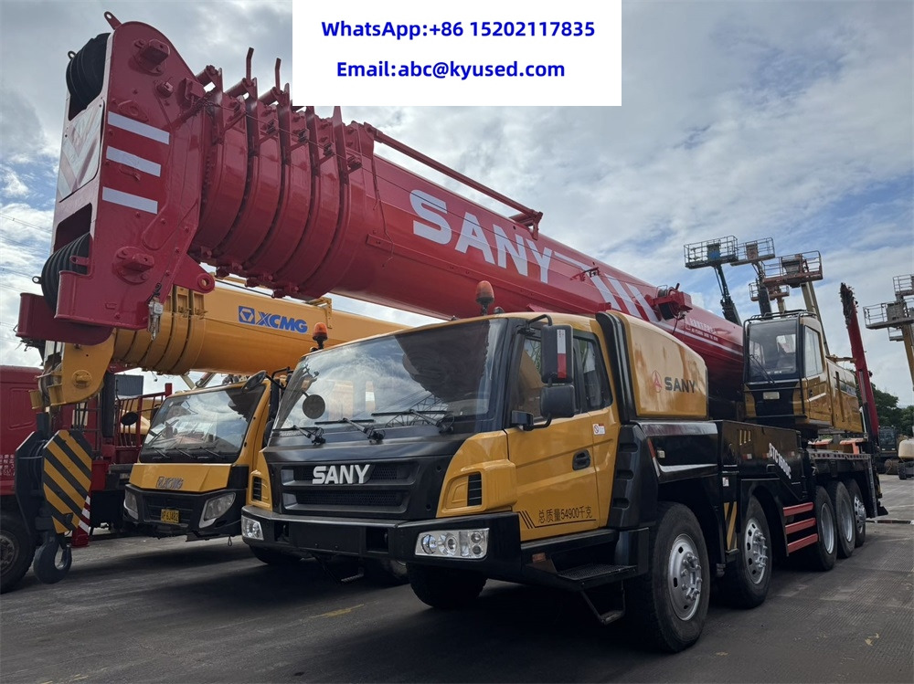 SANY STC1300 STC800 STC1000 STC1600 STC1800 STC750 STC500 STC250 - Mobile crane: picture 1 SANY STC1300 STC800 STC1000 STC1600 STC1800 STC750 STC500 STC250 - Mobile crane: picture 1
