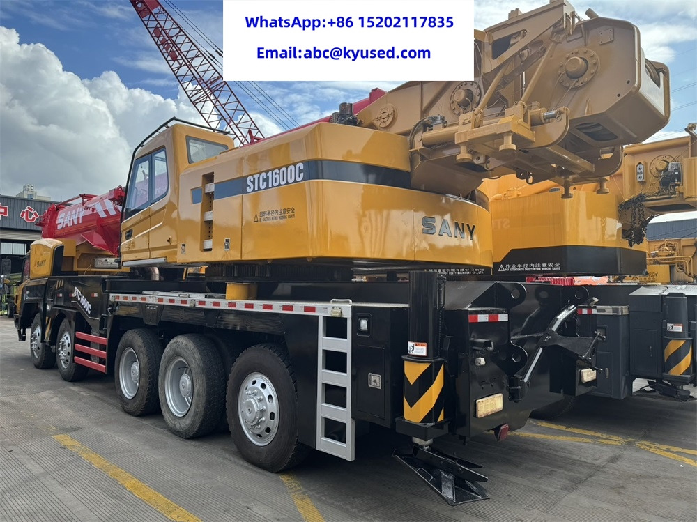 SANY STC1300 STC800 STC1000 STC1600 STC1800 STC750 STC500 STC250 - Mobile crane: picture 4 SANY STC1300 STC800 STC1000 STC1600 STC1800 STC750 STC500 STC250 - Mobile crane: picture 4