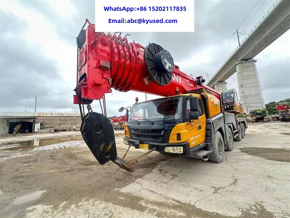 SANY STC1600 STC1300 STC1800 STC1000 100T 130T 160T 180TON CRANE - Mobile crane: picture 1 SANY STC1600 STC1300 STC1800 STC1000 100T 130T 160T 180TON CRANE - Mobile crane: picture 1