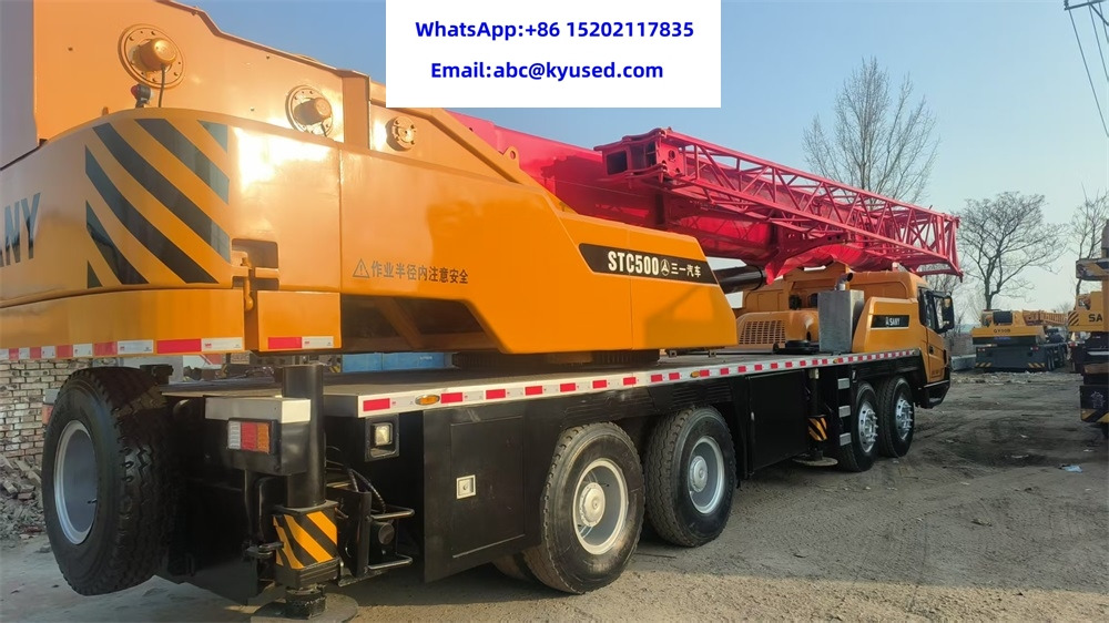 SANY STC250 STC500 STC750 STC800 STC1000 25TON 30TON 50T 75TON 80TON 100TON TRUCK CRANE - Mobile crane: picture 3 SANY STC250 STC500 STC750 STC800 STC1000 25TON 30TON 50T 75TON 80TON 100TON TRUCK CRANE - Mobile crane: picture 3